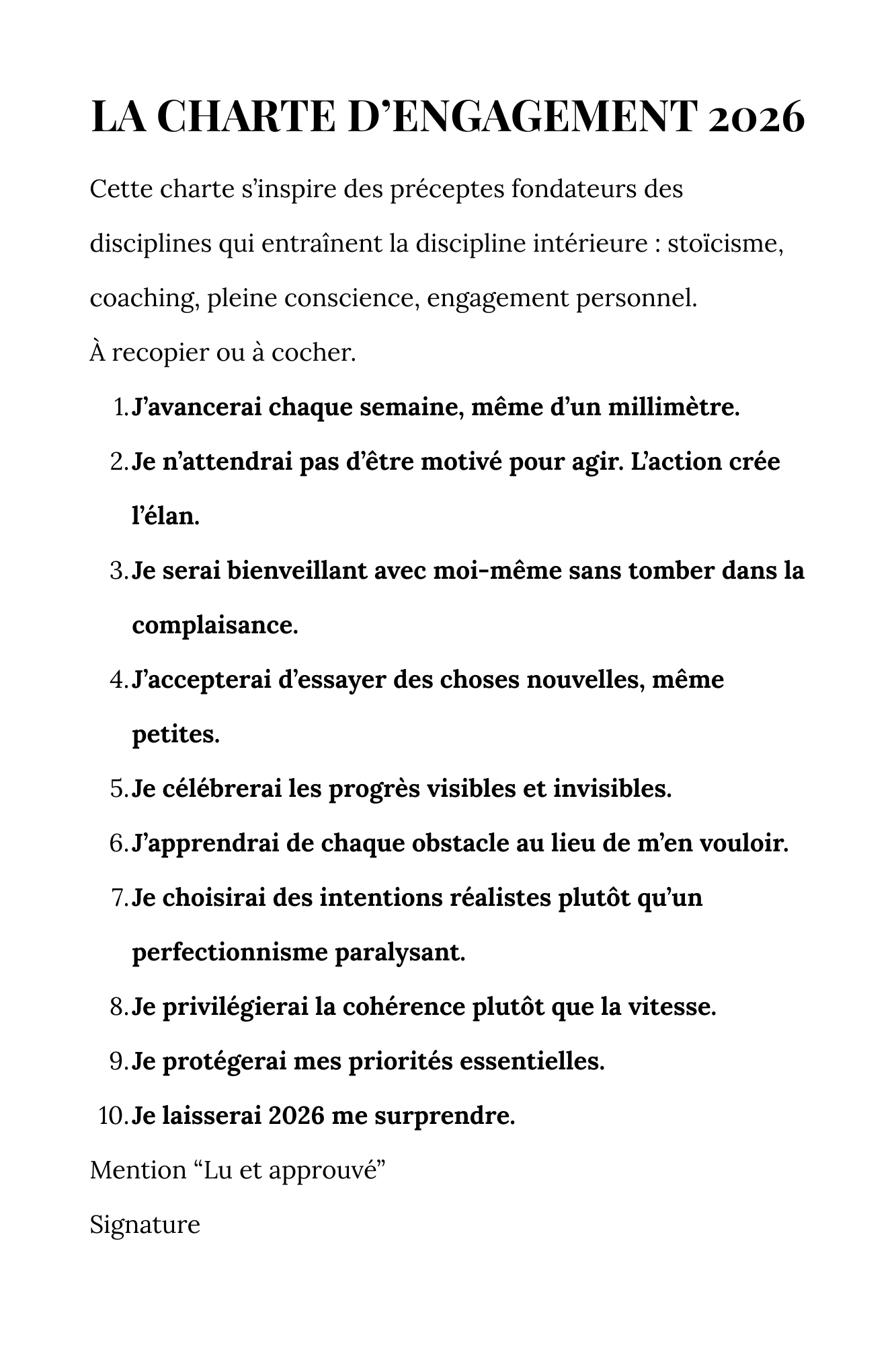 Mes résolutions 2026 19