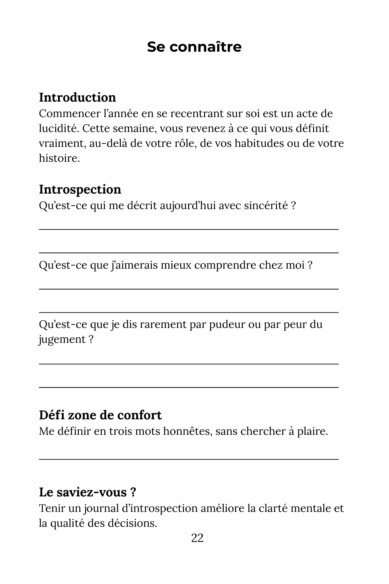 Mes résolutions 2026 20