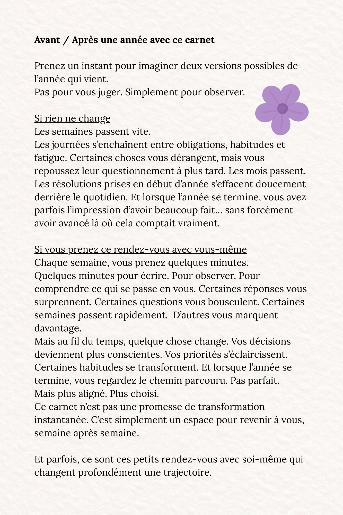 avant après