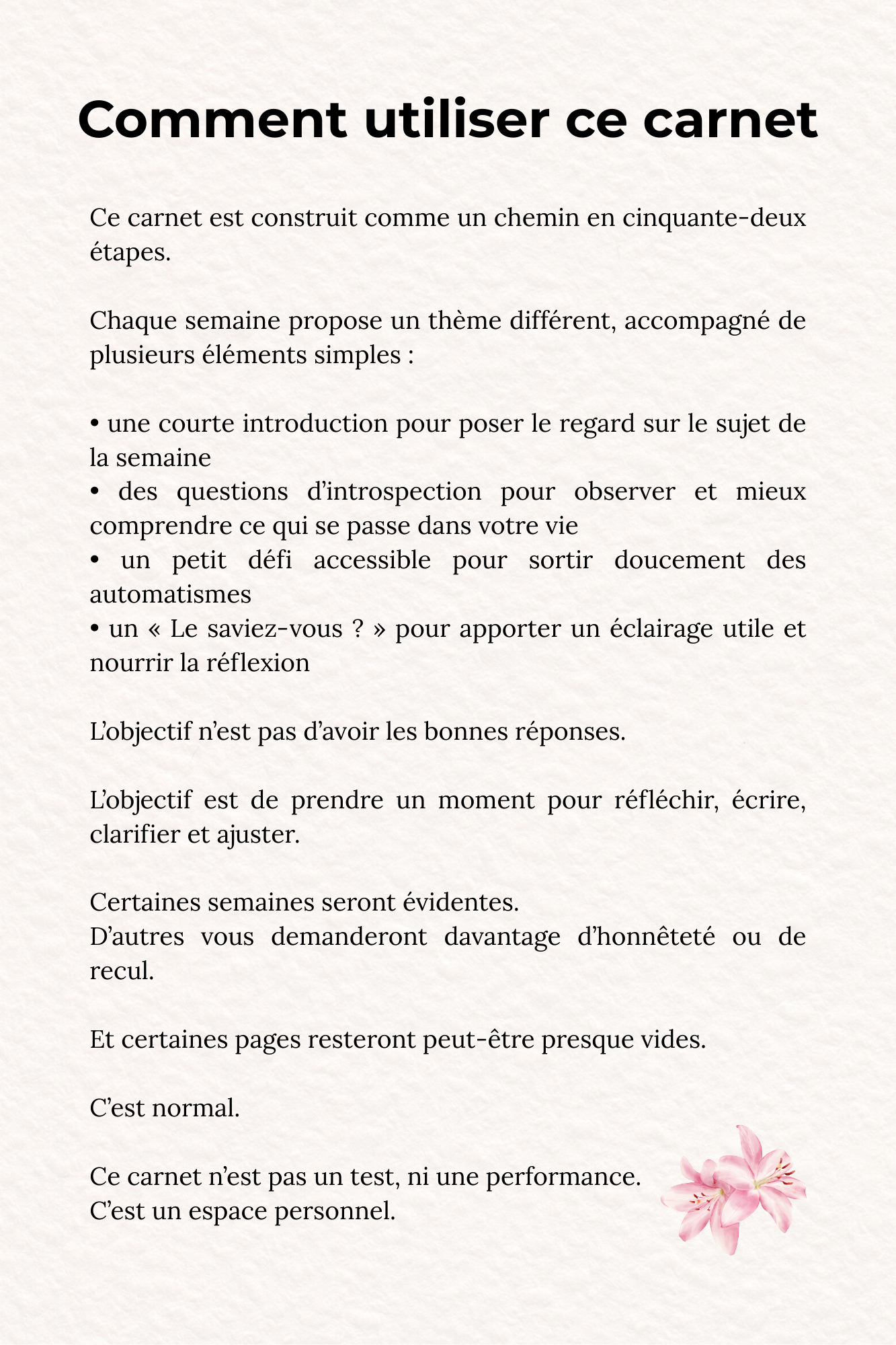 Comment utiliser
