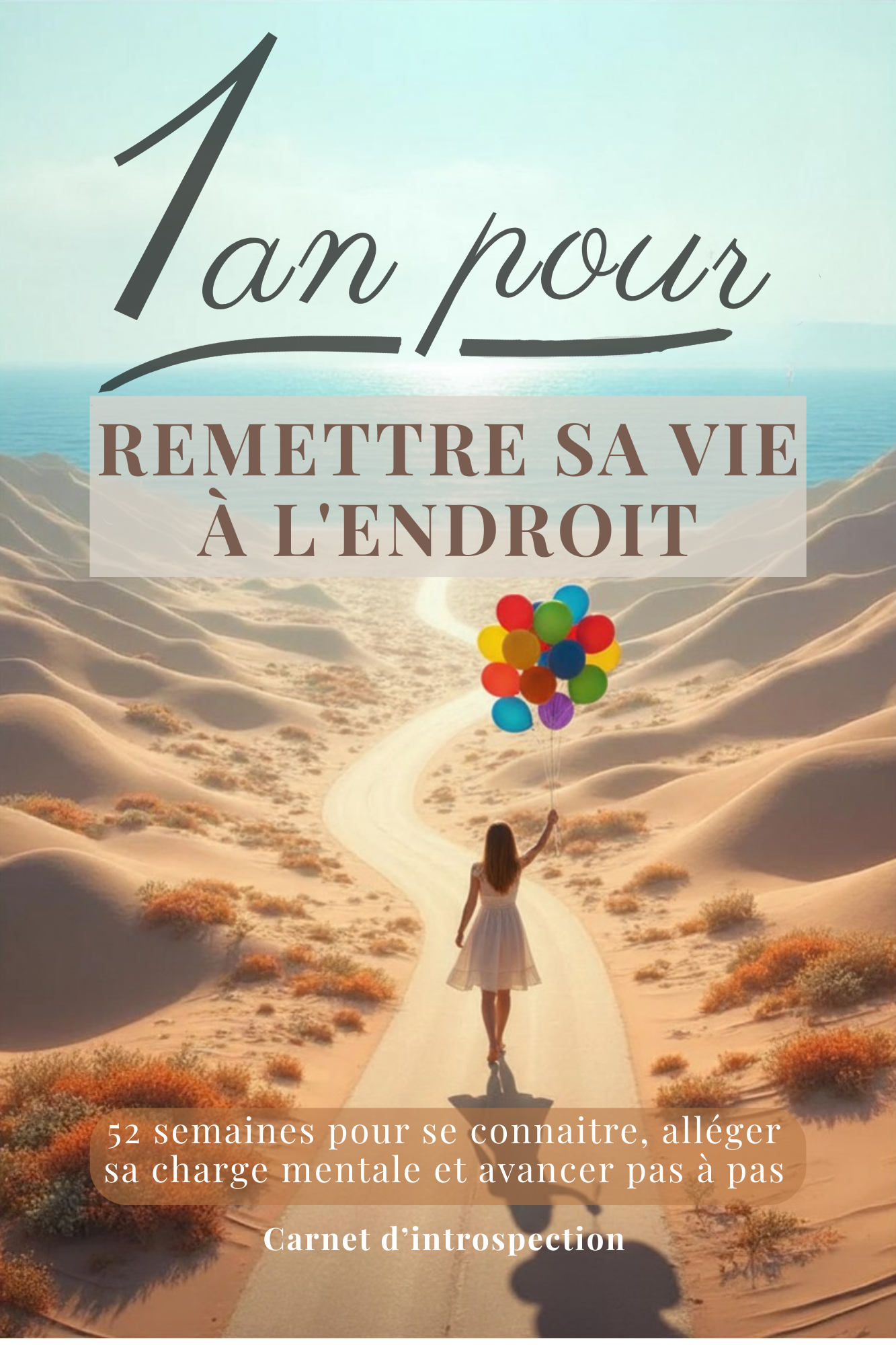1 an pour remettre sa vie à lendroit couv
