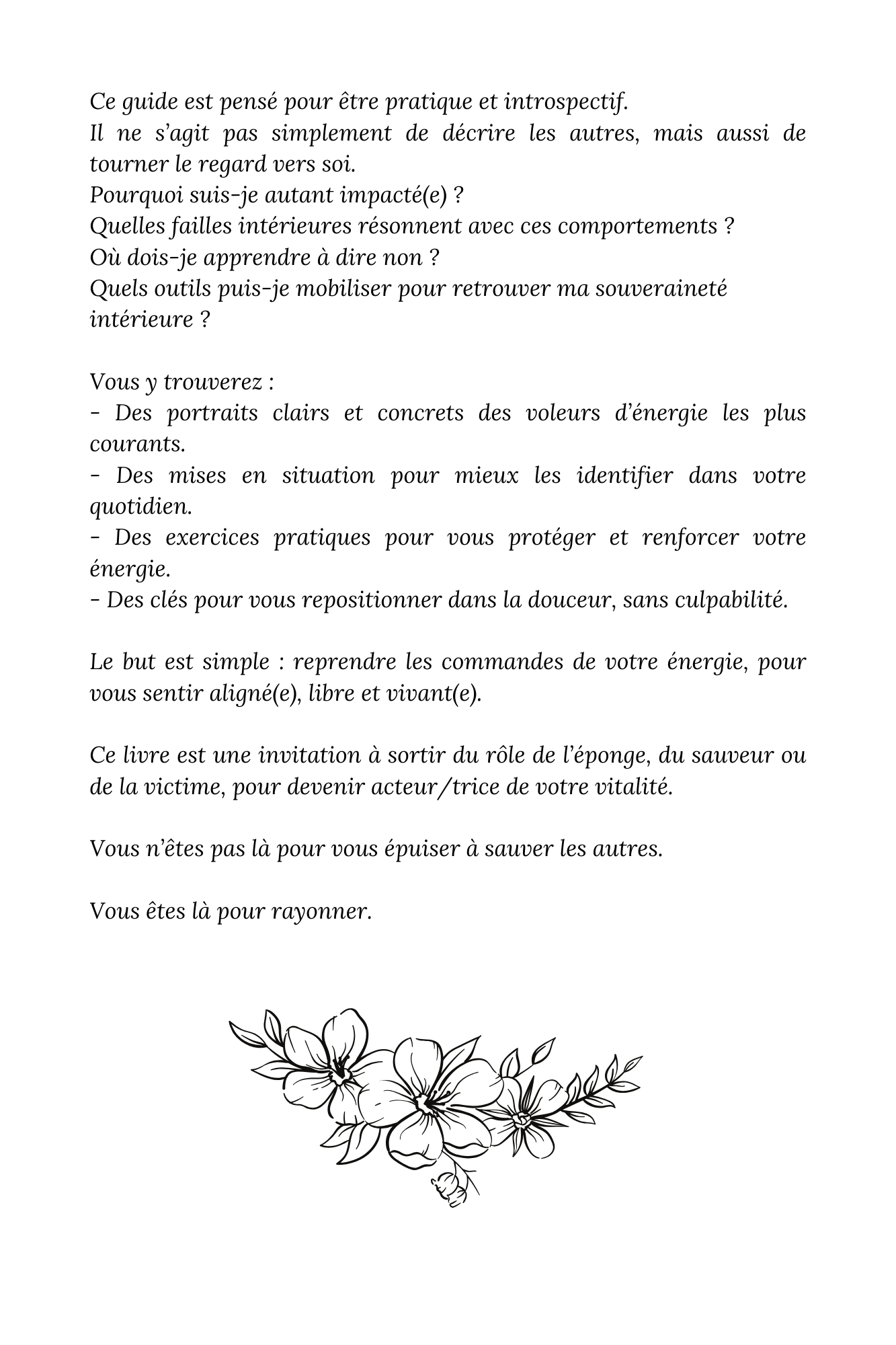 Le gd nettoyage émotionnel intro 2