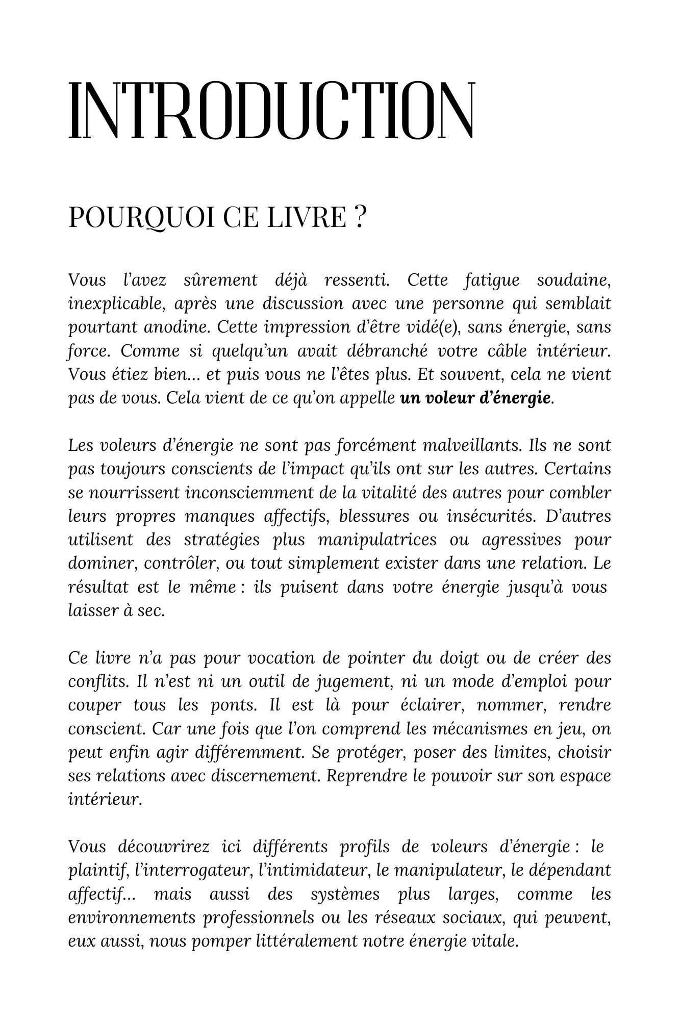 Le gd nettoyage émotionnel intro 1