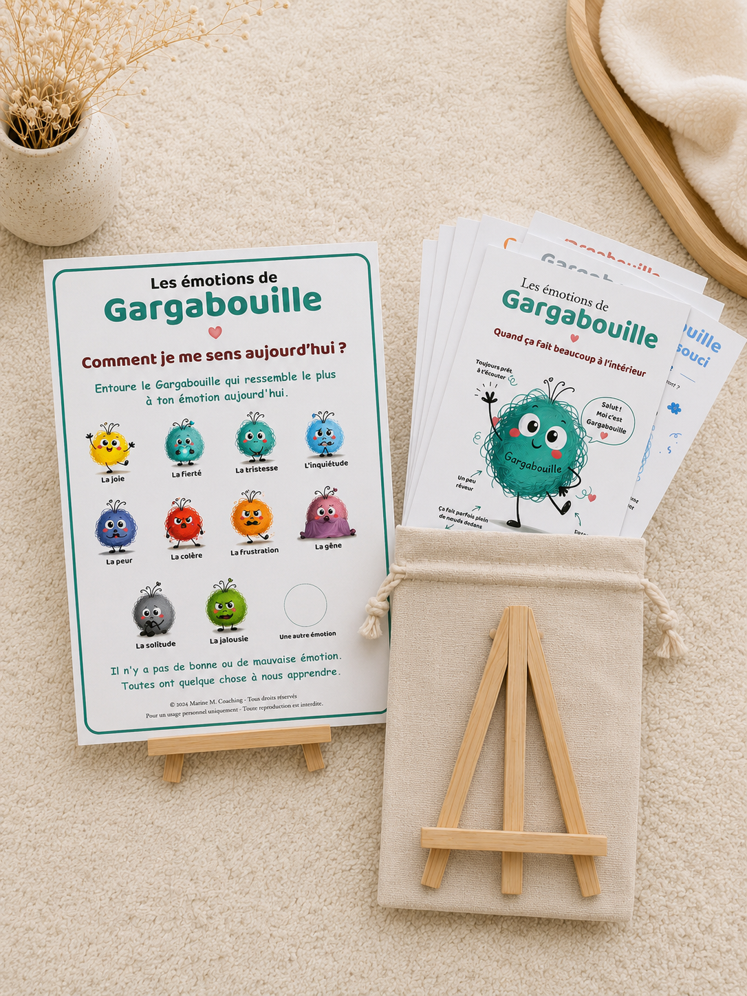 Coffret Gargabouille 2