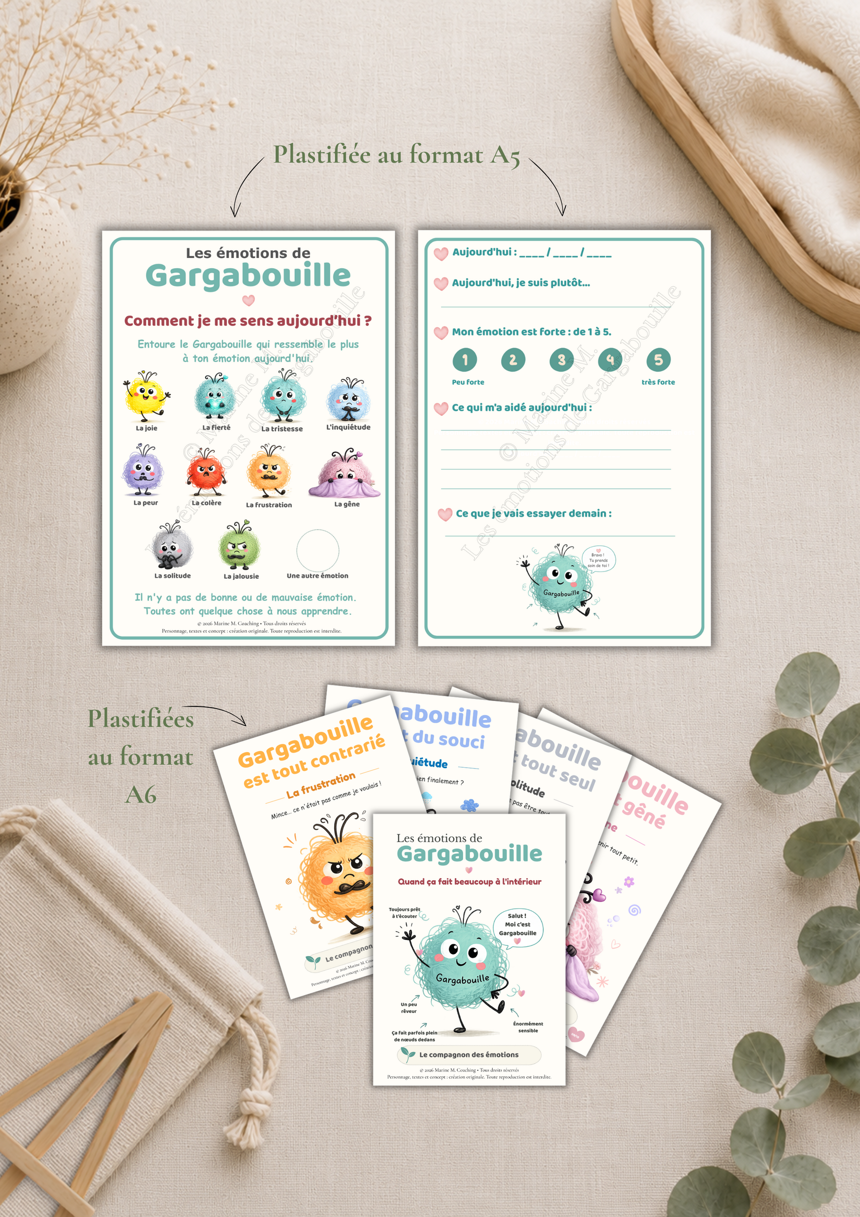 Coffret Gargabouille 3