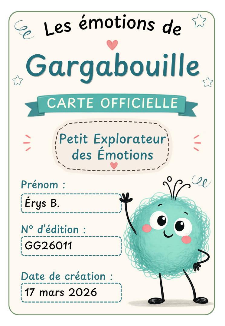 carte membre recto
