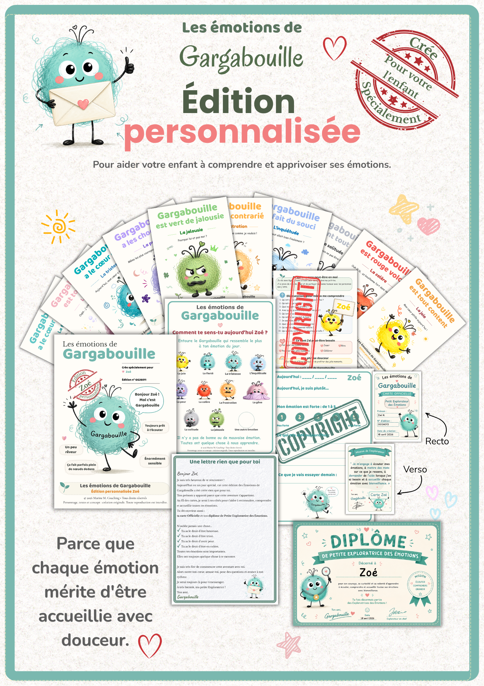 Le coffret personnalisé Zoé 2