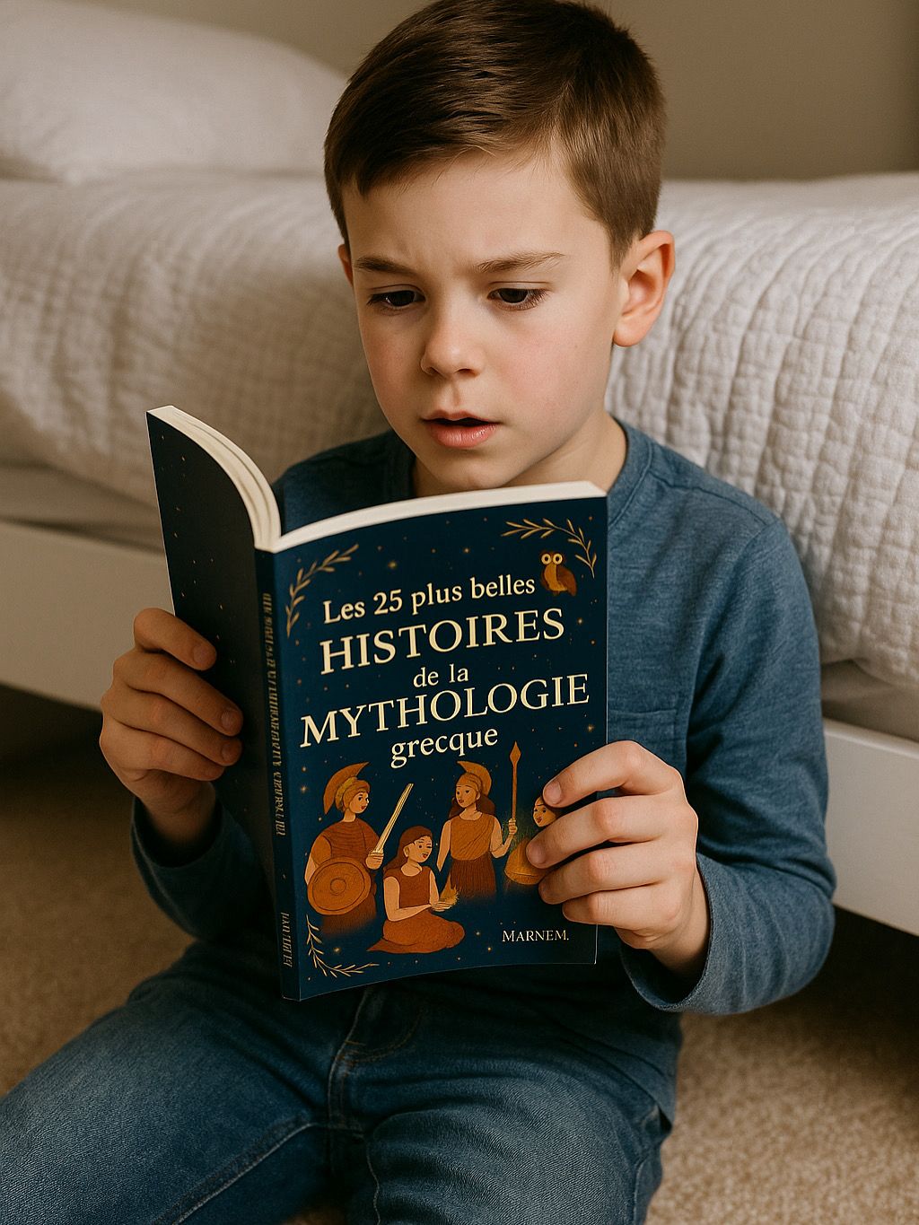 Les 25 plus belles histoires de la mythologie grecque