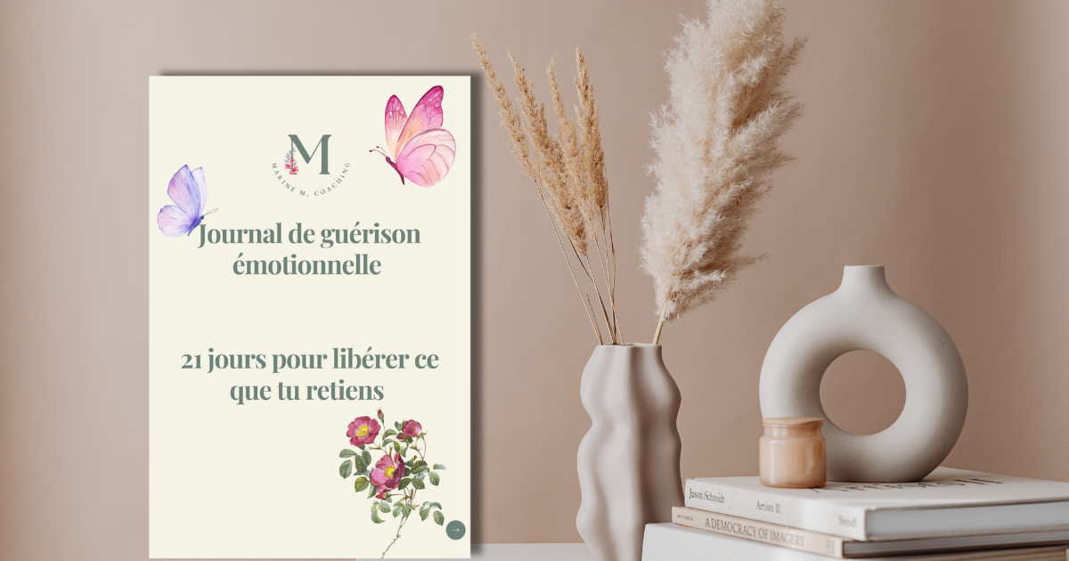 journal de guerison emotionnelle wizishop
