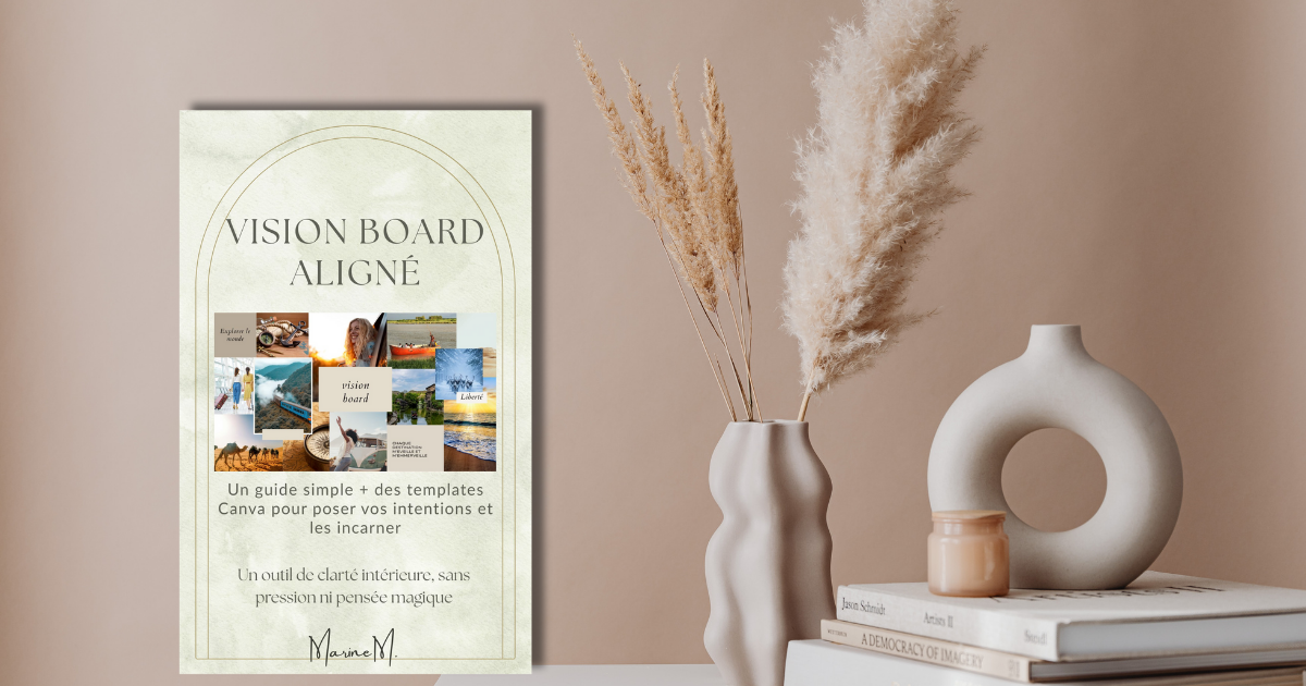 vision board aligne wizishop
