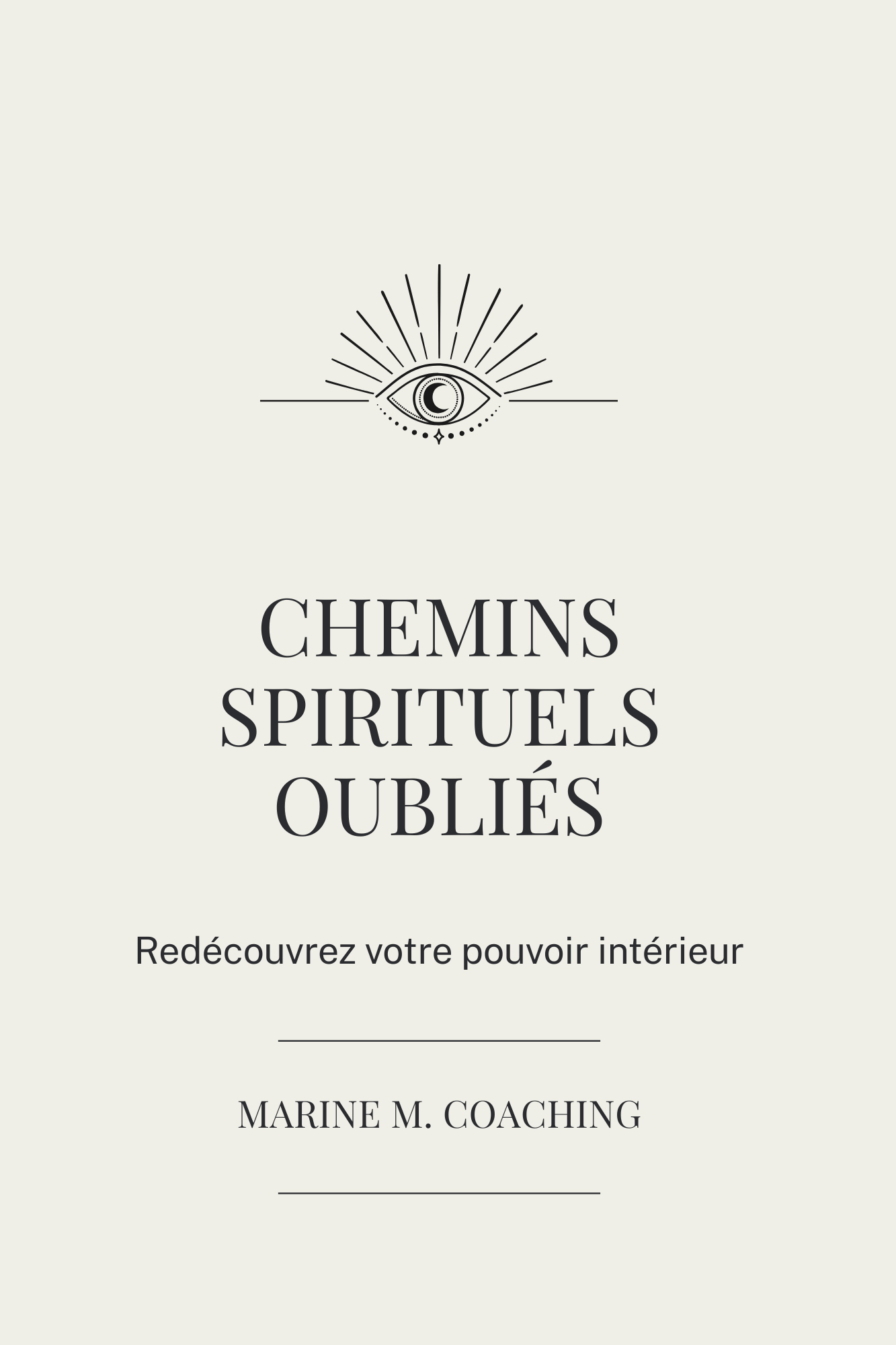Chemins spirituels oubliés