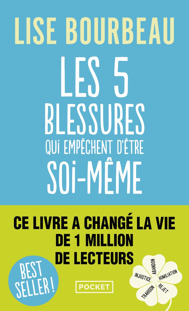 Les 5 blessures de l'âme livre