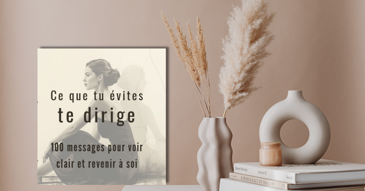 ce que tu evites te dirige