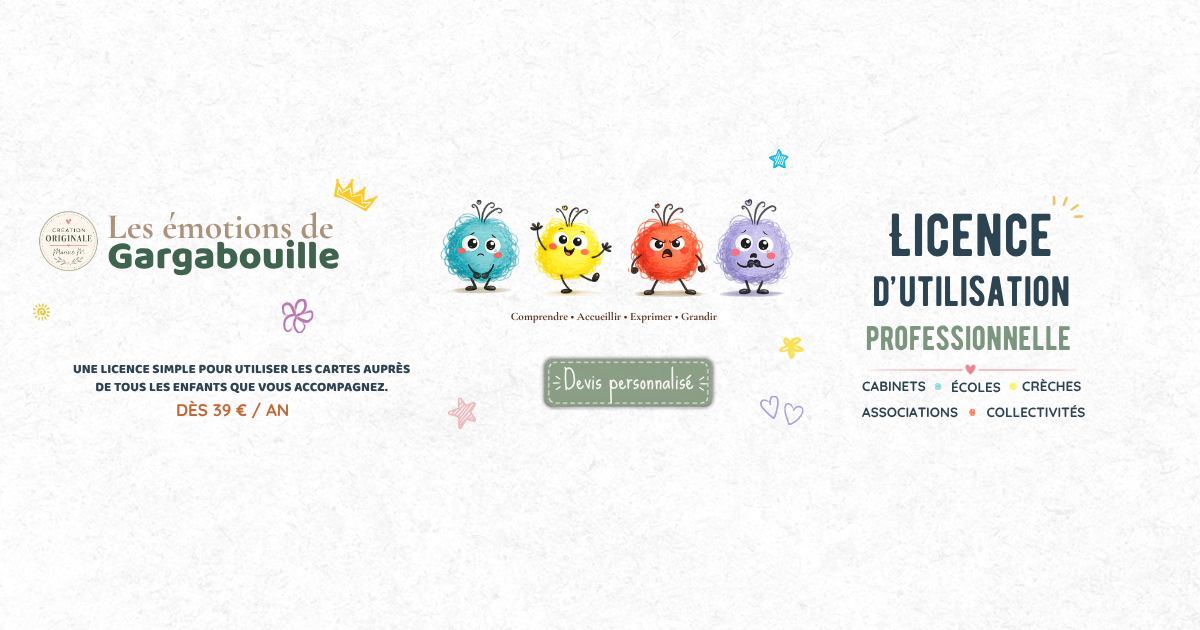 les emotions de gargabouille