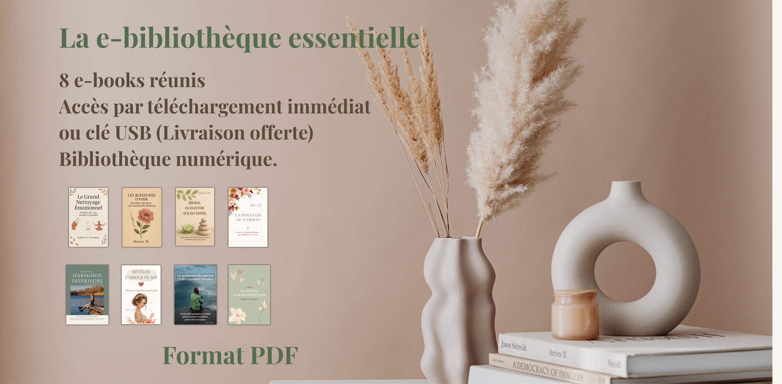 E-books et carnets d'introspection