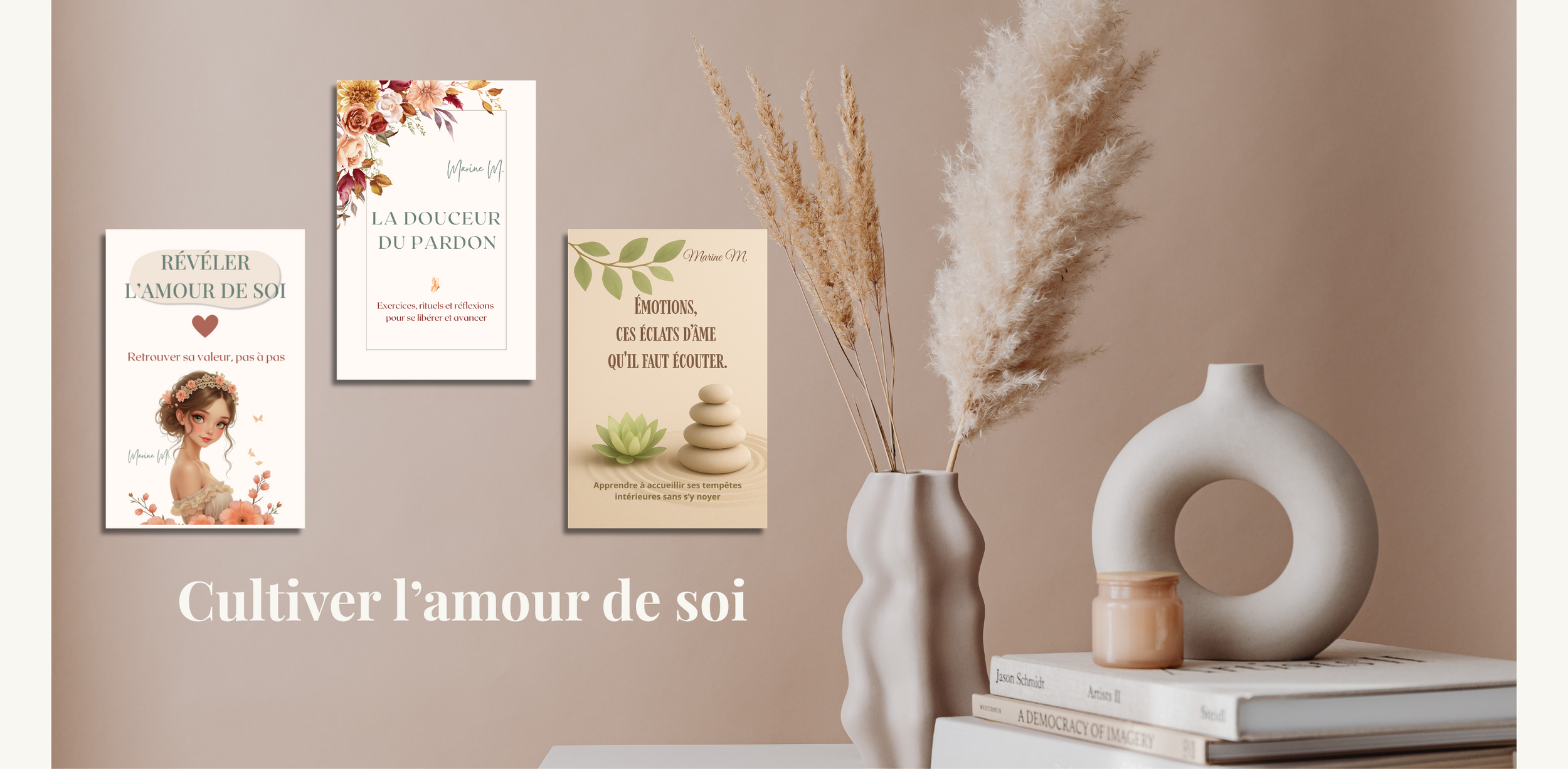 Collection de livres Cultiver l’amour de soi
