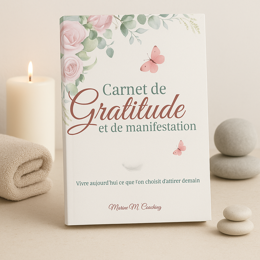 Carnet de Gratitude et de Manifestation
