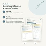 Mode demploi des fiches lycee : imprimer en A4 ou A5, plastifier, effacer
