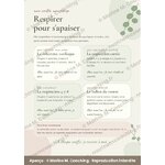 Aperçu de la fiche plastifiée Respirer pour sapaiser, quatre techniques de respiration