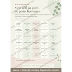 Aperçu de la fiche plastifiée Défi 30 jours de petits bonheurs