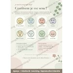 Aperçu de la fiche plastifiée Comment je me sens, huit émotions pour les 3 à 6 ans