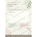 Aperçu de la fiche TDAH enfant Une consigne à la fois