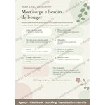 Aperçu de la fiche TDAH enfant Mon corps a besoin de bouger