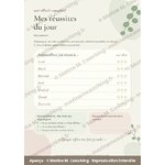 Aperçu de la fiche TDAH enfant Mes réussites du jour