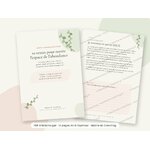 Carnet PDF 10 textes pour ouvrir l'espace de l'abondance, couverture et page