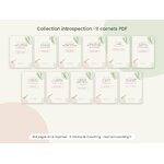 Les 11 couvertures de la collection introspection Marine M. Coaching
