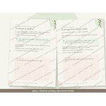 Aperçu de deux pages intérieures du carnet Je ne veux plus comprendre tout le monde