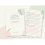 Carnet PDF Les deuils que personne ne voit, couverture et page intérieure