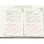 Aperçu de deux pages intérieures du carnet Les excuses que je nai jamais reçues