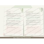 Aperçu de deux lettres du carnet Les lettres que je ne tenverrai jamais