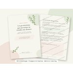 Carnet PDF Les permissions que personne ne viendra me donner, couverture et page