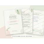 Cartes A5 plastifiées Je ne suis pas ce qui me distingue