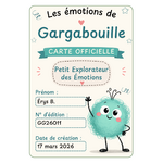 carte membre recto
