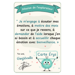 carte membre verso