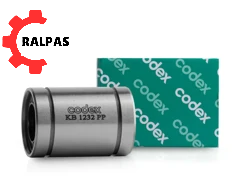 Roulement linéaire sur le site ralpas.fr de la référence KB 50100 PP , KB50100PP , KB-50100-PP