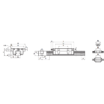 Plan du chariot de guidage HGW30CC du site ralpas.fr