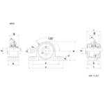 Plan du Roulement UCP208 sur le site de ralpas.fr