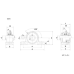 Plan du Roulement UCP206 sur le site de ralpas.fr