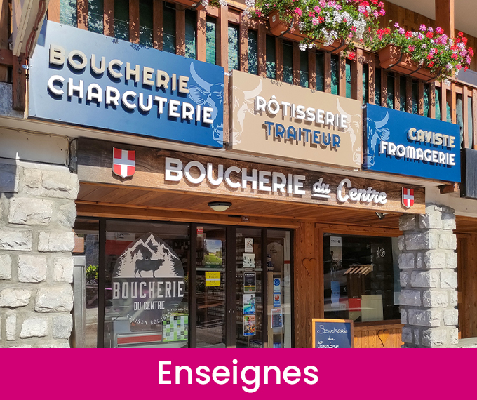 Enseignes