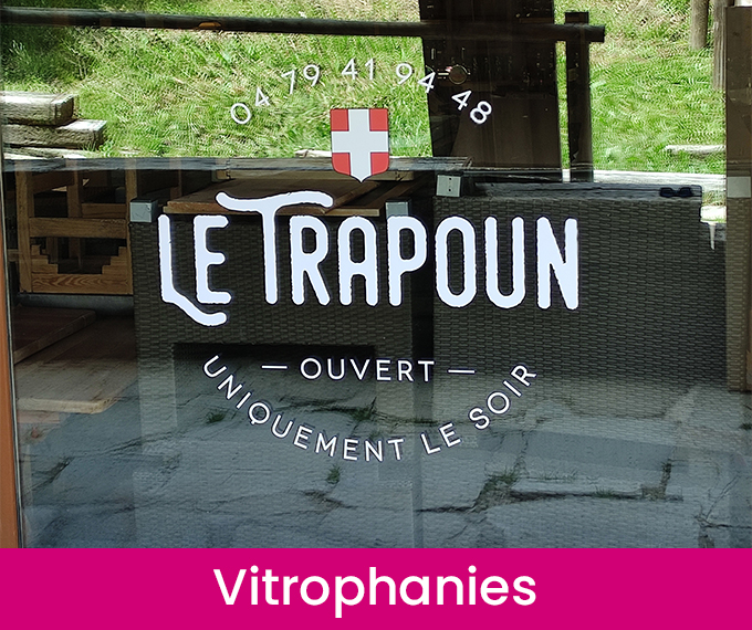 Vitrophanies
