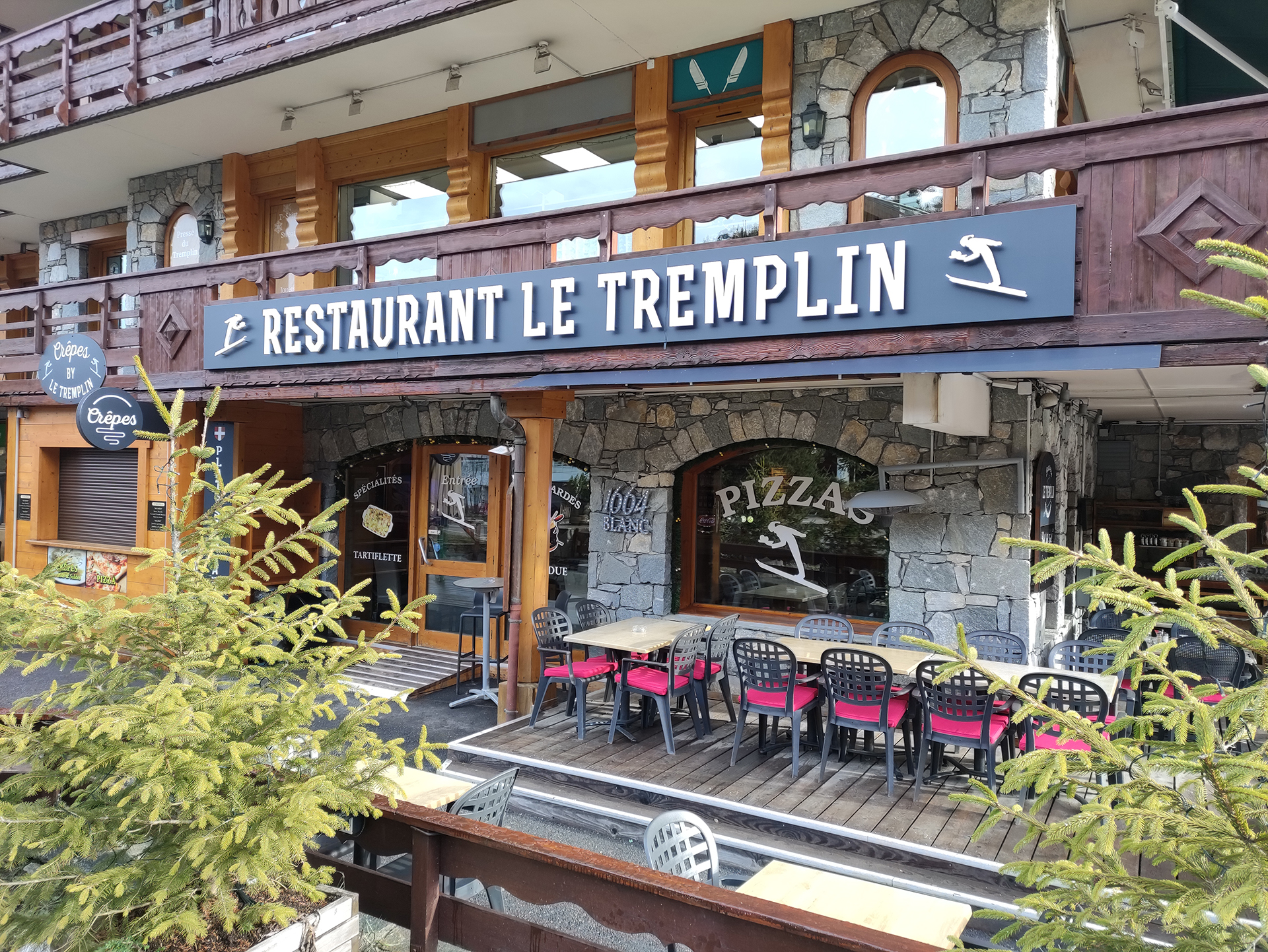 signaletique le tremplin