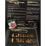 kitcompletgelspads cat eyesgold