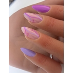 Lilac Dream press on nails