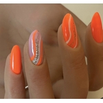 Sunset Glowpressonnails