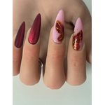 Ruby Butterfly rouge cat eyes