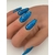 press on nails Electric Blue